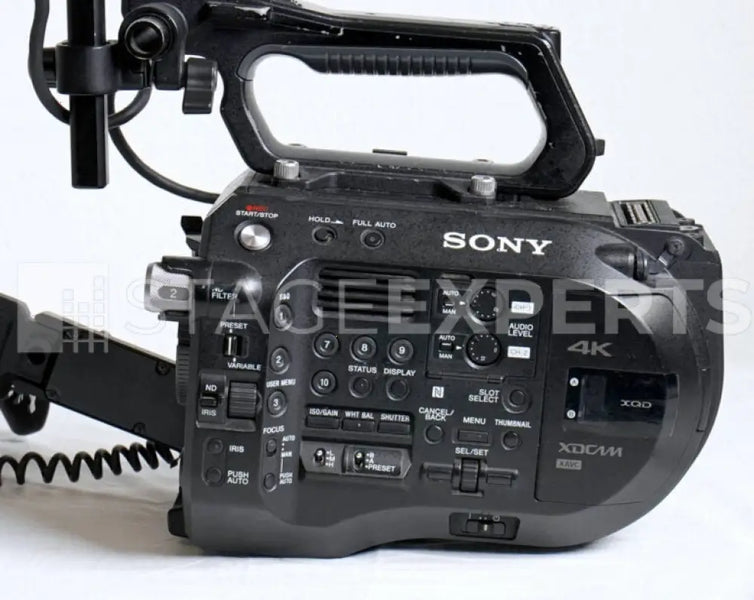 Sony PXW-FS7 II 4K S35 Camcorder – Used with Arm & VF