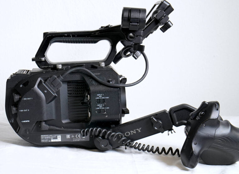 Sony PXW-FS7 II 4K S35 Camcorder – Used with Arm & VF