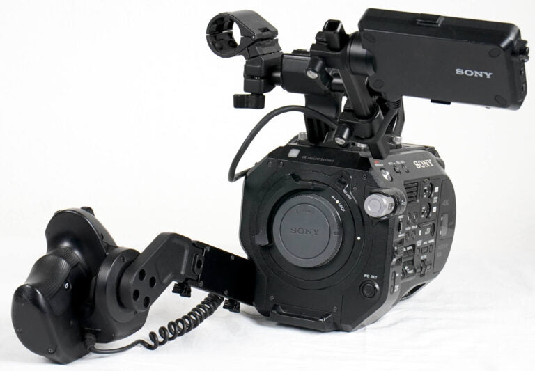 Sony PXW-FS7 II 4K S35 Camcorder – Used with Arm & VF