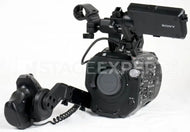 Sony PXW-FS7 II 4K S35 Camcorder Used – Arm & Viewfinder