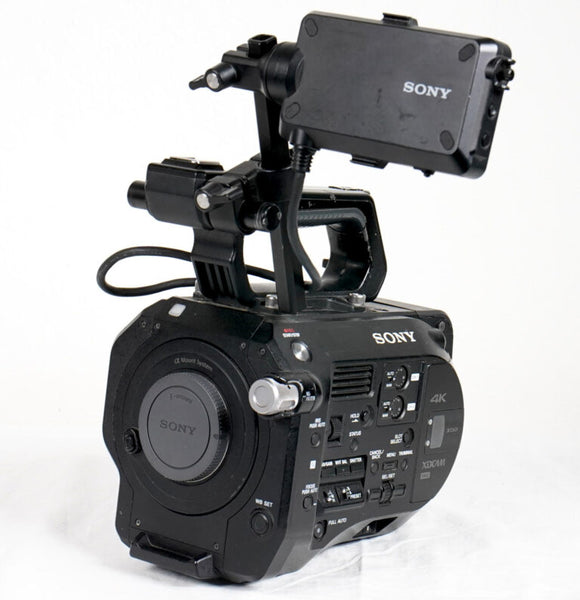 Sony PXW-FS7 Super 35 4K Camera – Tested with Viewfinder