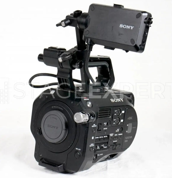 Sony PXW-FS7 Super 35 4K Camera – Tested with Viewfinder