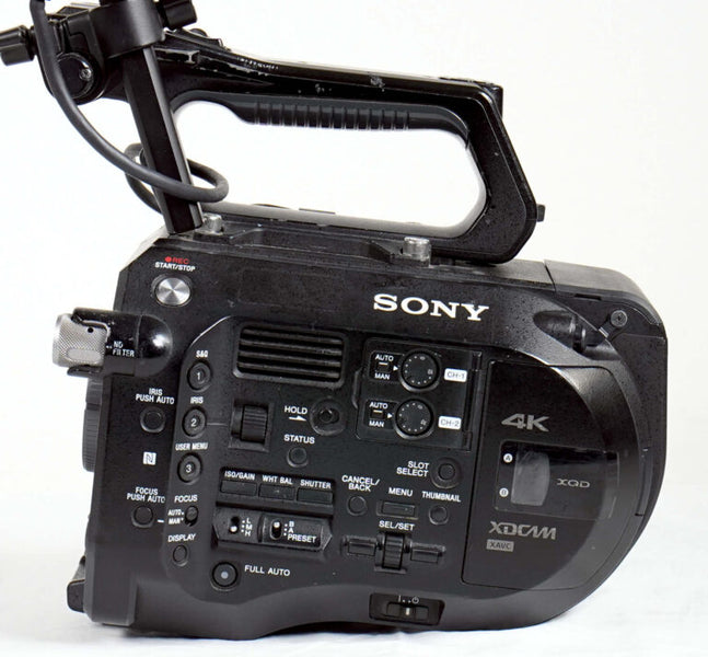 Sony PXW-FS7 Super 35 4K Camera – Tested with Viewfinder