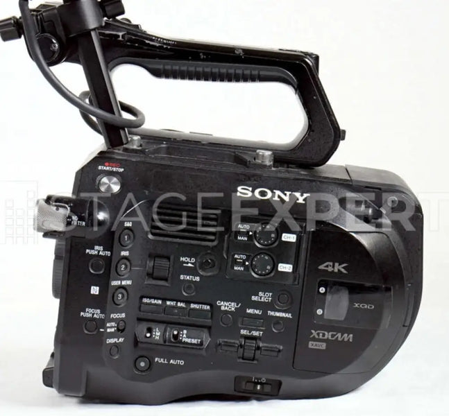 Sony PXW-FS7 Super 35 4K Camera – Tested with Viewfinder