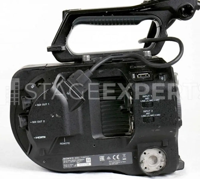 Sony PXW-FS7 Super 35 4K Camera – Tested with Viewfinder