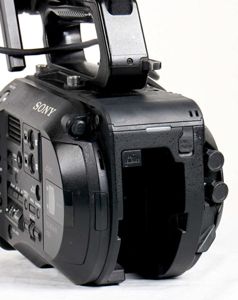 Sony PXW-FS7 Super 35 4K Camera – Tested with Viewfinder