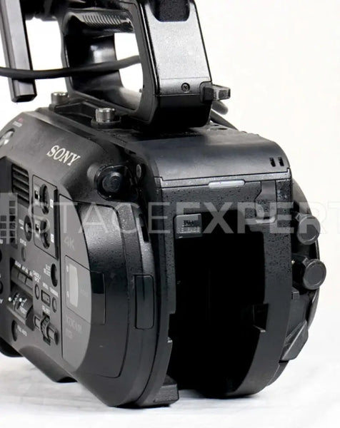 Sony PXW-FS7 Super 35 4K Camera – Tested with Viewfinder
