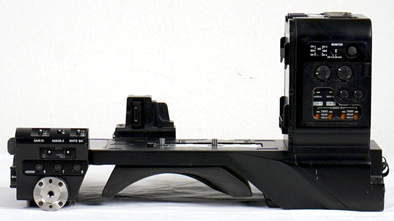 Sony CBK-55BK EFP Build-Up Kit for PMW-F55/F5 Cameras