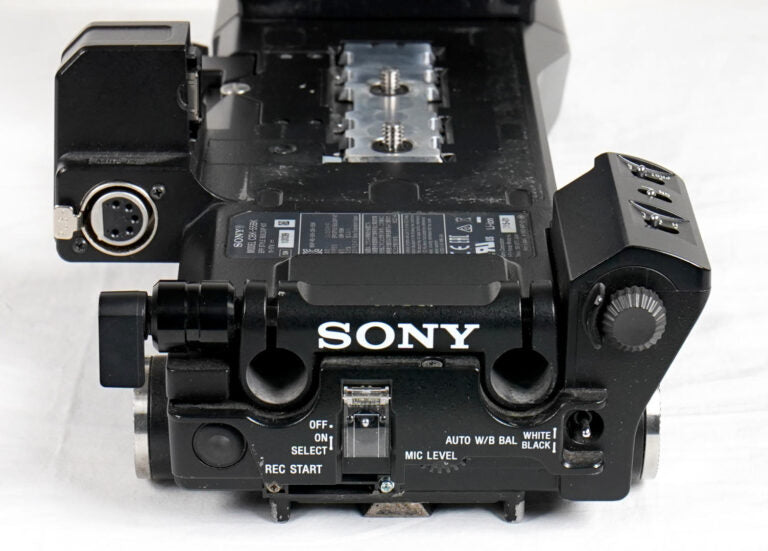 Sony CBK-55BK EFP Build-Up Kit for PMW-F55/F5 Cameras