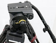 Load image into Gallery viewer, Sachtler Speed Lock CF &amp; Vinten Vision 100 Tripod Kit System
