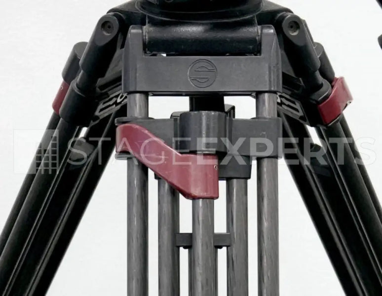 Sachtler Speed Lock CF & Vinten Vision 100 Tripod Kit System