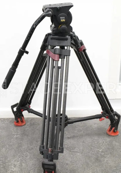 Sachtler Speed Lock CF & Vinten Vision 100 Tripod Kit System