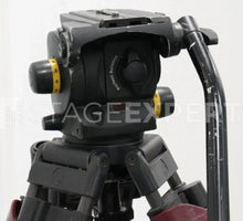 Load image into Gallery viewer, Sachtler Speed Lock CF &amp; Vinten Vision 100 Tripod Kit System
