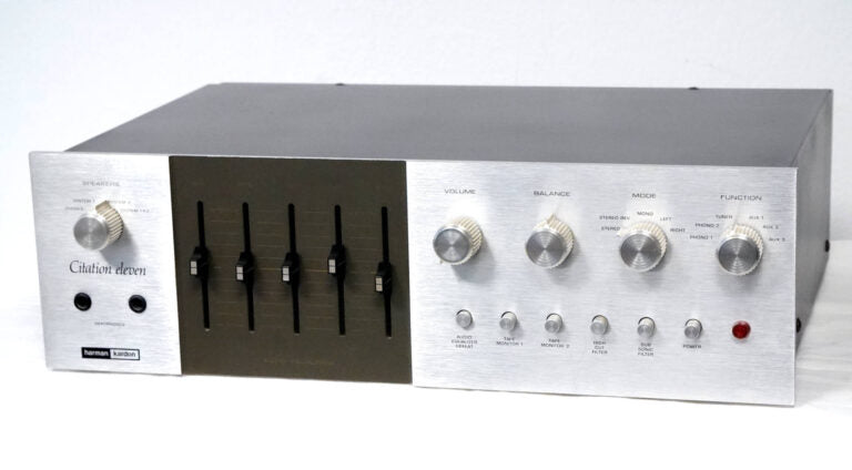 Harman Kardon Citation 11 Preamplifier – Classic Hi‑Fi Preamp