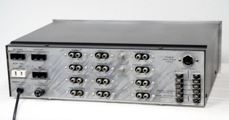 Harman Kardon Citation 11 Preamplifier – Classic Hi‑Fi Preamp