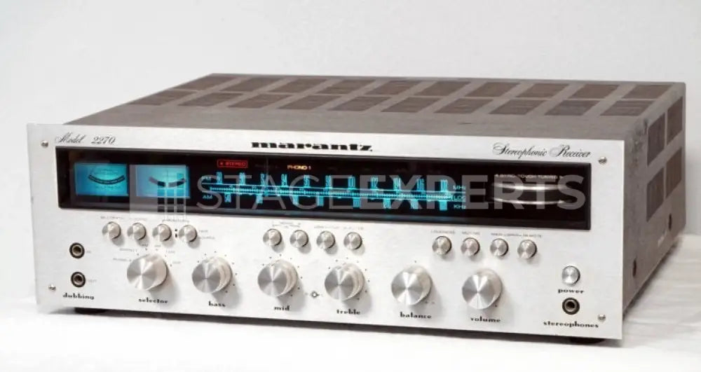 Marantz 2270 AM/FM Receiver – Vintage Hi‑Fi, 220VAC