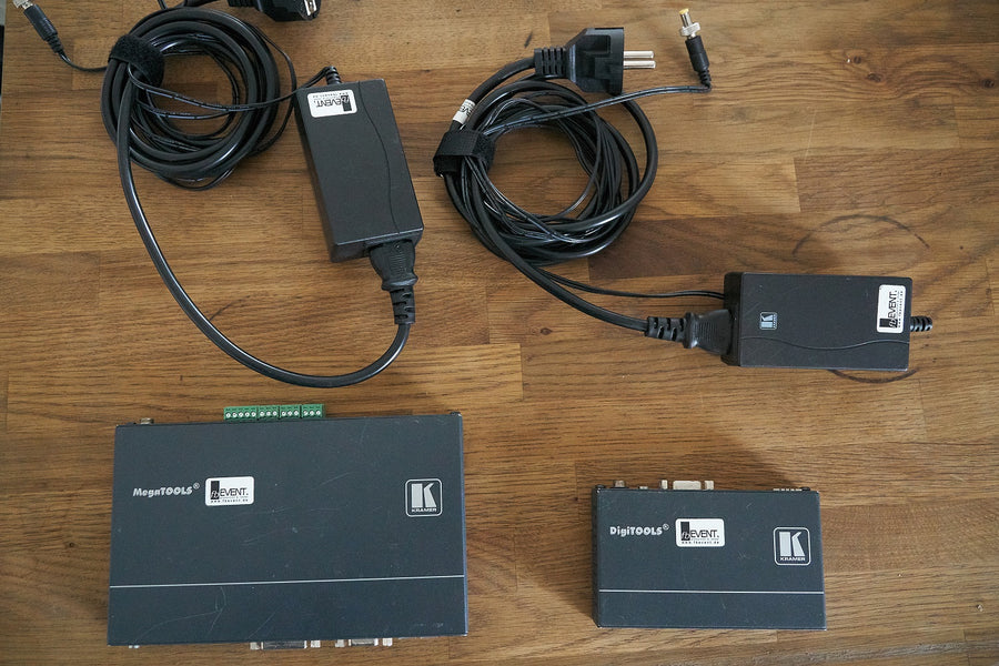 Kramer SID-X2N + TP-580R HDBaseT Extender Set | 4K