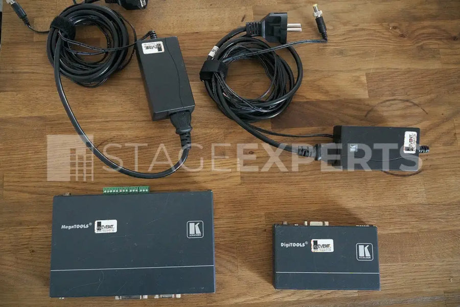 Kramer SID-X2N + TP-580R HDBaseT 4K Extender Set | Multi-Format