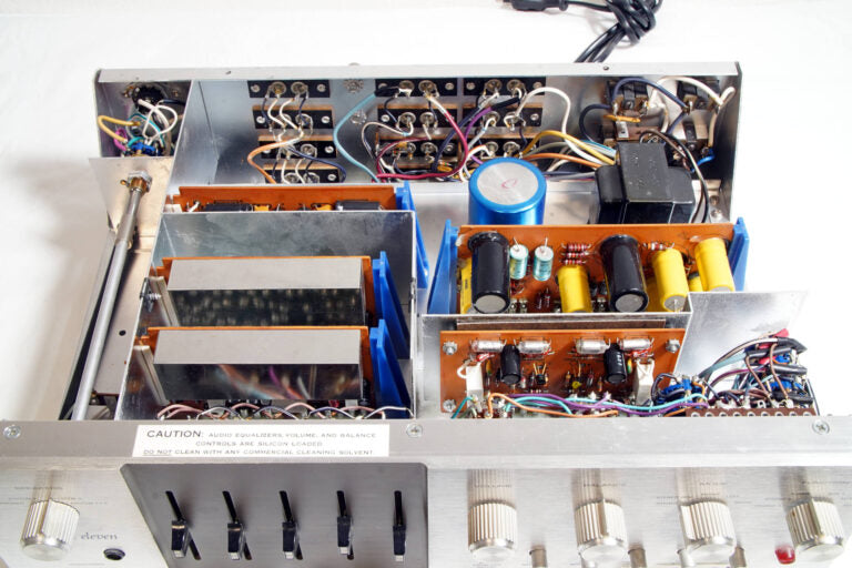 Harman Kardon Citation 11 Preamplifier – Classic Hi‑Fi Preamp