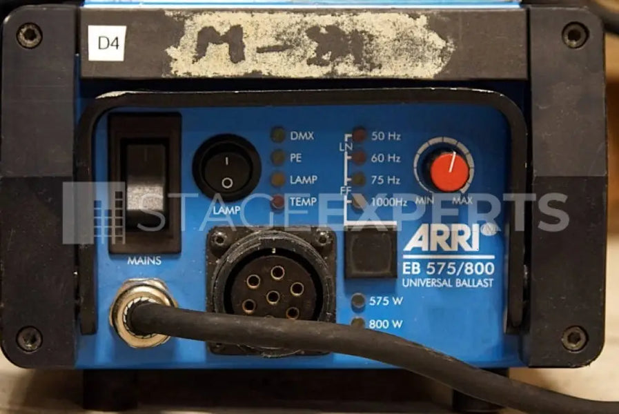 ARRI M8 800W HMI + EB 575/800 HS Ballast Open Face