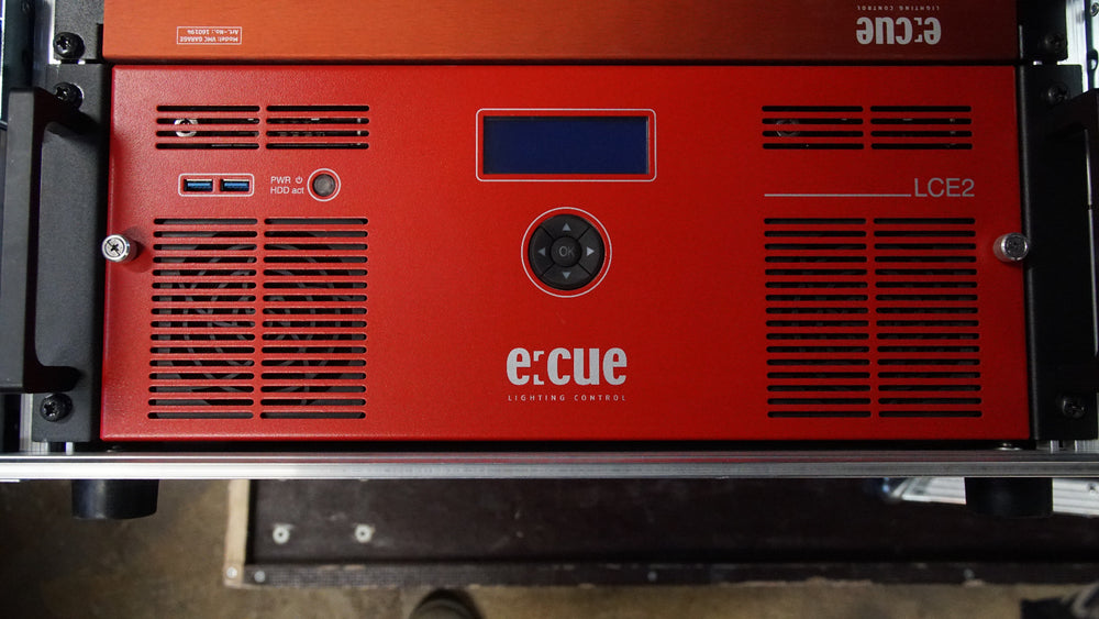 e:cue LCE2 fx Lighting Control Engine – Video & DMX Control
