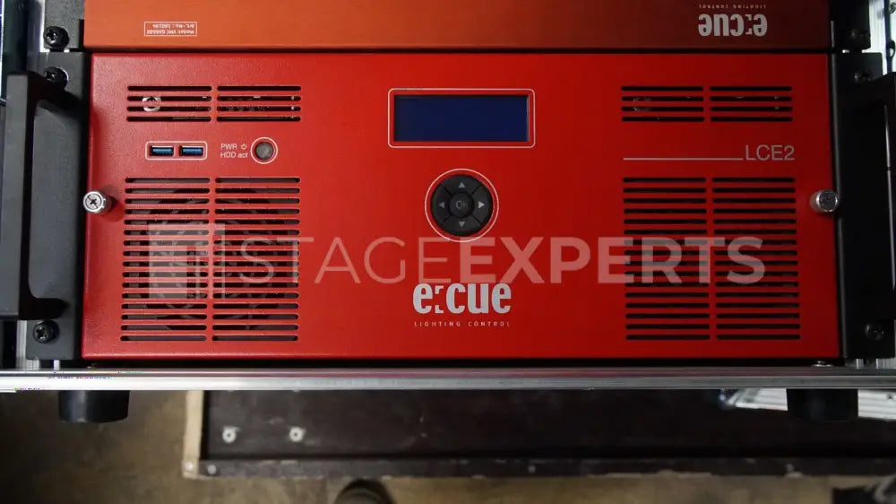 e:cue LCE2 fx Lighting Control Engine – Video & DMX