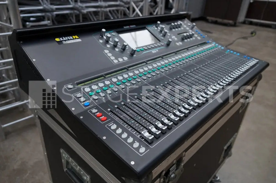 Allen & Heath SQ-7 Digital Mixer + Dynamic Trio & Hypabass