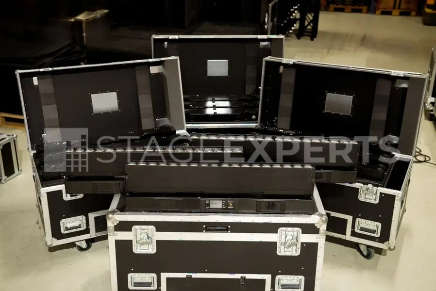 Robe Tetra2 LED Batten – 12-unit set with flight cases