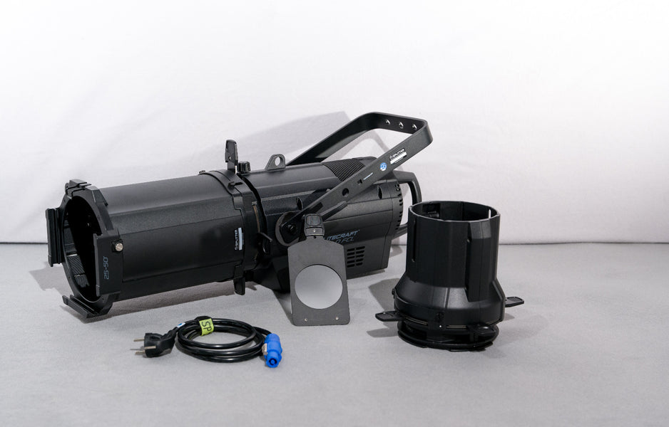 Litecraft HELD FCL LED profile with standard & zoom lenses