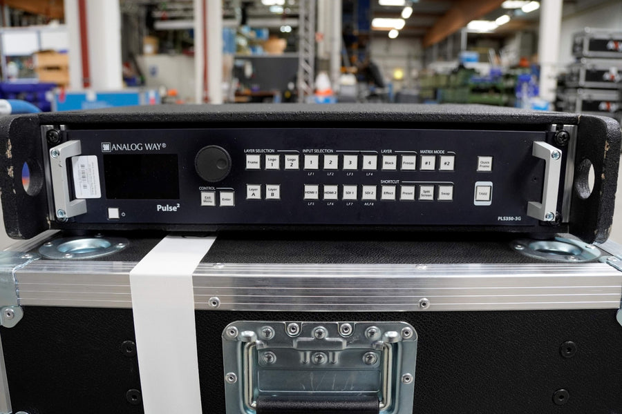 Analog Way Pulse PLS350-3G Seamless Switcher, Mixer & Scaler