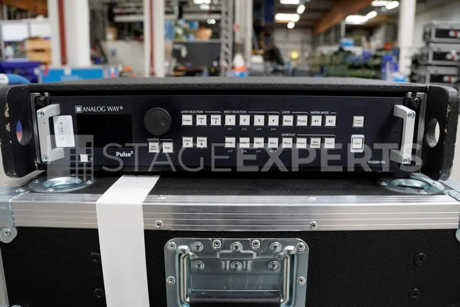 Analog Way Pulse PLS350-3G Seamless Presentation Switcher