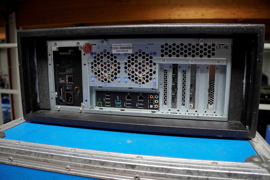Playout Server M2 media server and playback for pro AV
