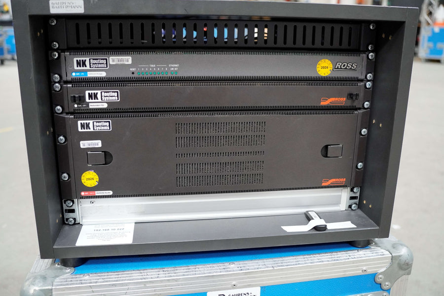 Ross NK-3G64 60x60 3G/HD/SD-SDI Router + Control Panel