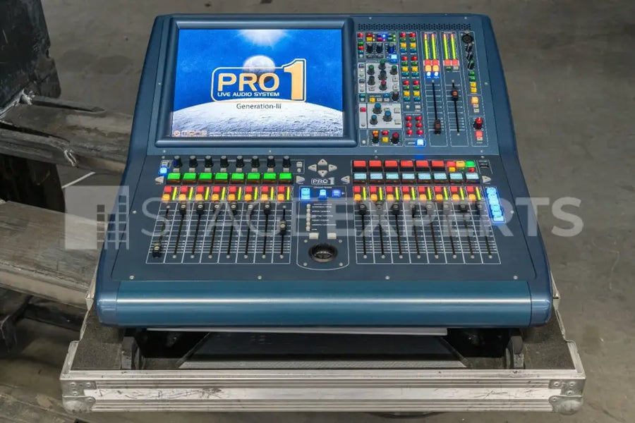 Midas PRO1 Generation 3 Digital Mixing Console + Case
