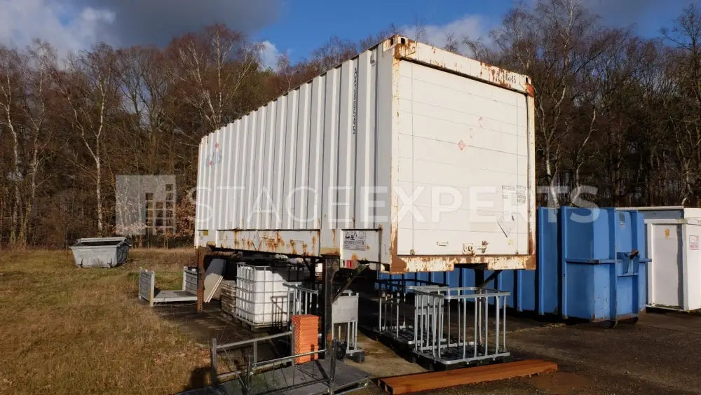 MW-Germany 7.45 m Swap Body – Event Transport Solution