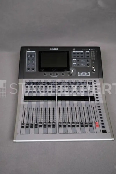 Yamaha TF1 Digital Mixer + NY64-D Dante Card with Case - Package