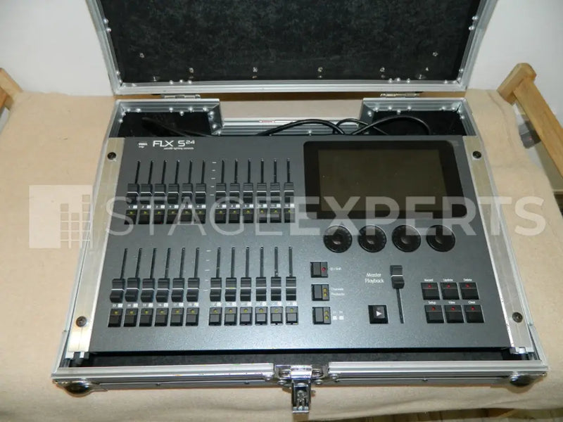 Zero 88 FLX S24 Lighting Console – 2 Universes, Touchscreen