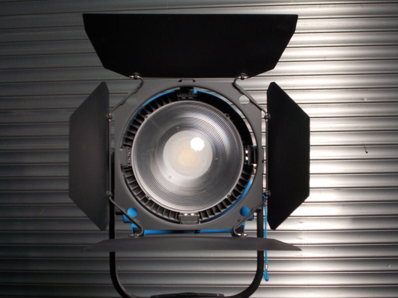 ARRI L-10-C LED Fresnel – Colour‑tuneable studio light