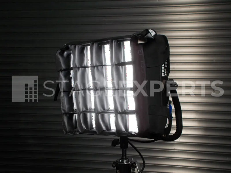 THELIGHT Velvet 1 Power Flood 1x1 LED Panel with Diffusers