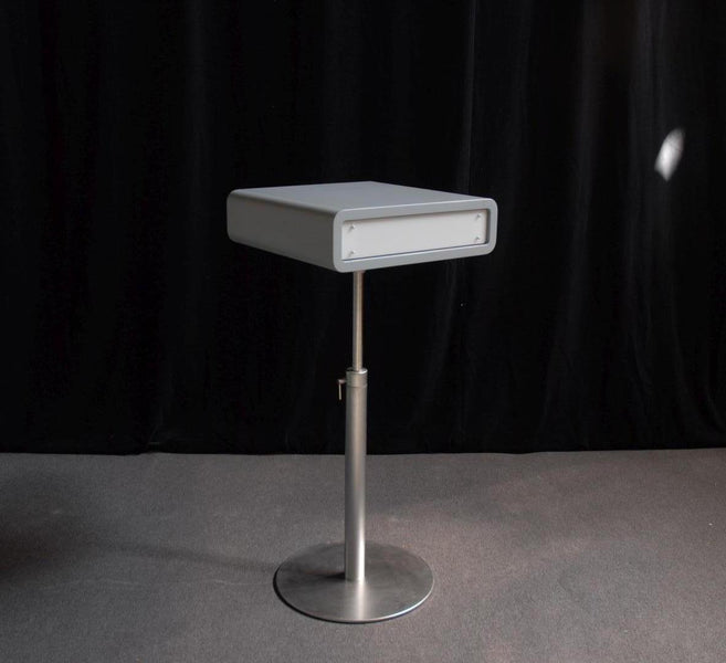 D-Studio Moderator’s Table / Standing Lectern – Adjustable