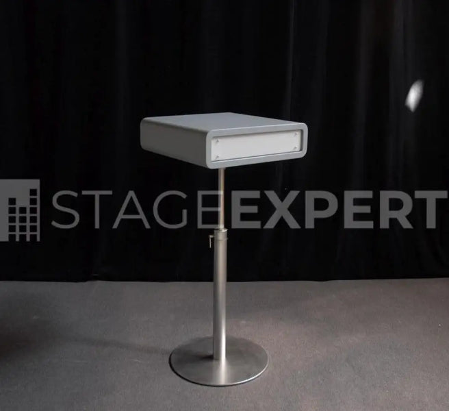 D-Studio Moderator’s Table / Lectern – Height Adjustable