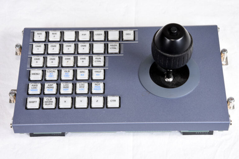 Sony MKS-8031AJS Joystick Module for MVS/DVS Switchers Control