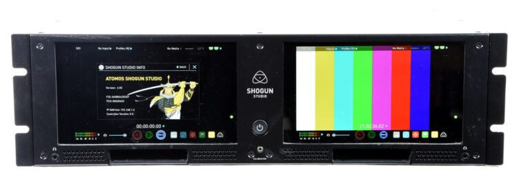 Atomos Shogun Studio 4K/HD Rackmount Dual Recorder-Monitor