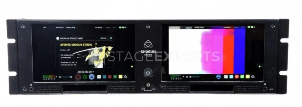 Atomos Shogun Studio 4K/HD Rackmount Dual Recorder-Monitor