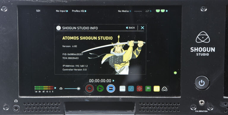 Atomos Shogun Studio 4K/HD Rackmount Dual Recorder-Monitor