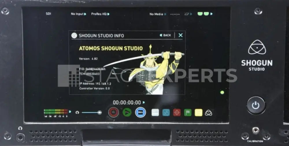 Atomos Shogun Studio 4K/HD Rackmount Dual Recorder-Monitor