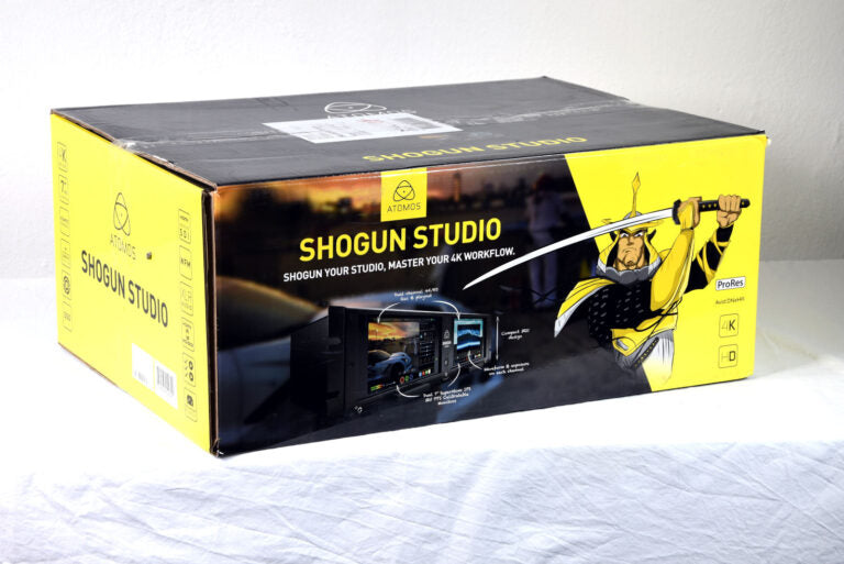Atomos Shogun Studio 4K/HD Rackmount Dual Recorder-Monitor
