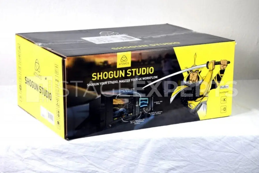 Atomos Shogun Studio 4K/HD Rackmount Dual Recorder-Monitor