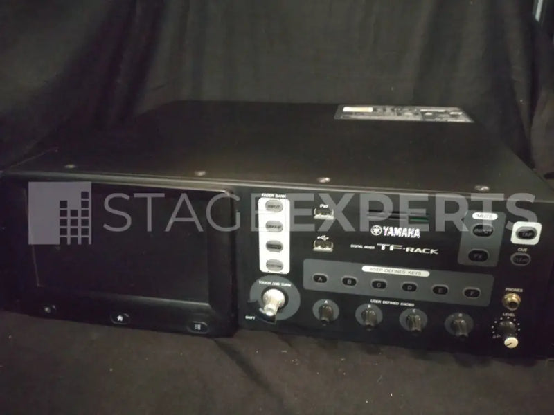 Yamaha TF‑Rack Digital Mixer | Compact Rackmount Console