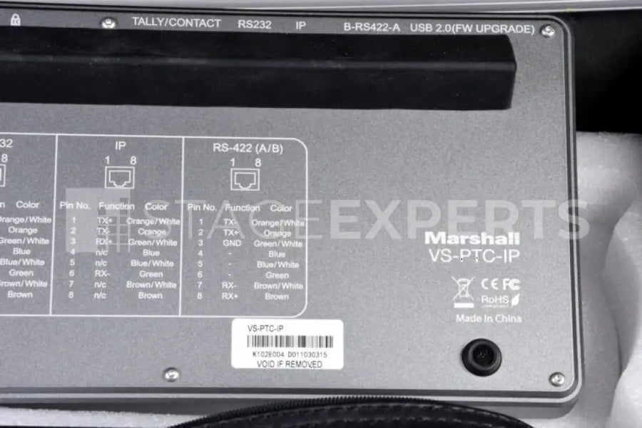 Marshall VS-PTC-IP PTZ Camera Controller over IP/Serial